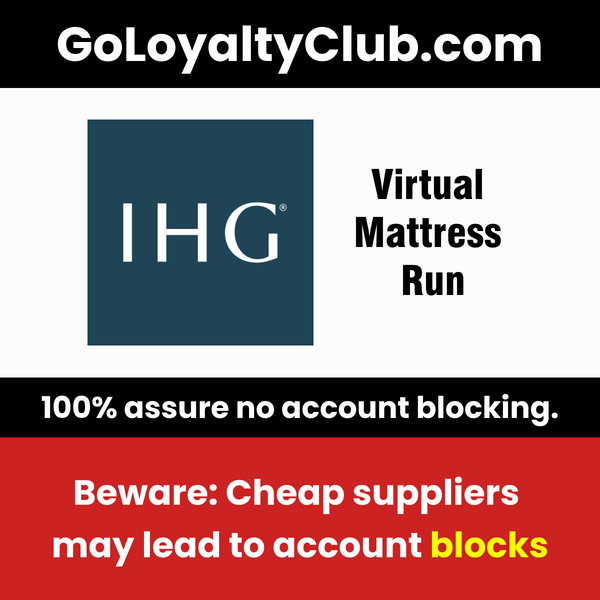 IHG Virtual Mattress Run Qualifying Nights and Gain 1K Bonus Points