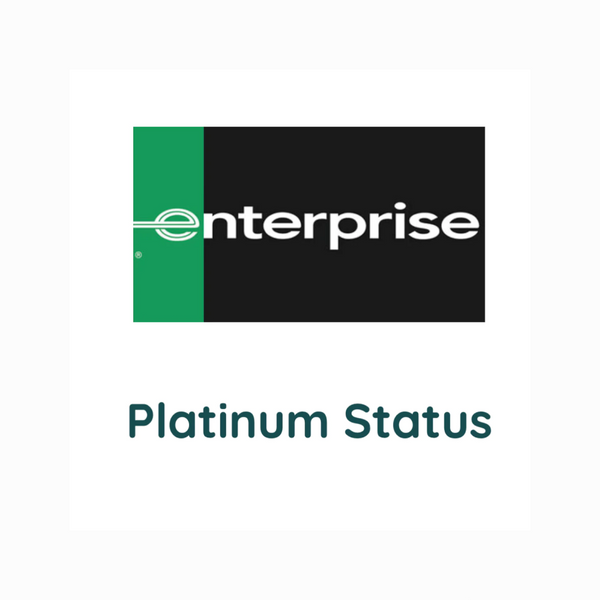 Enterprise Plus Car Rental Platinum