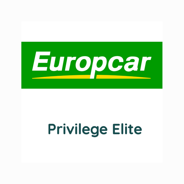 Europcar Car Rental Privilege Elite