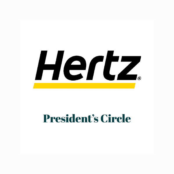 Hertz Car Rental President's Circle Status