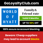 Hyatt Family and Friend Rate