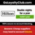 Hilton Double Nights Every Qualified Night