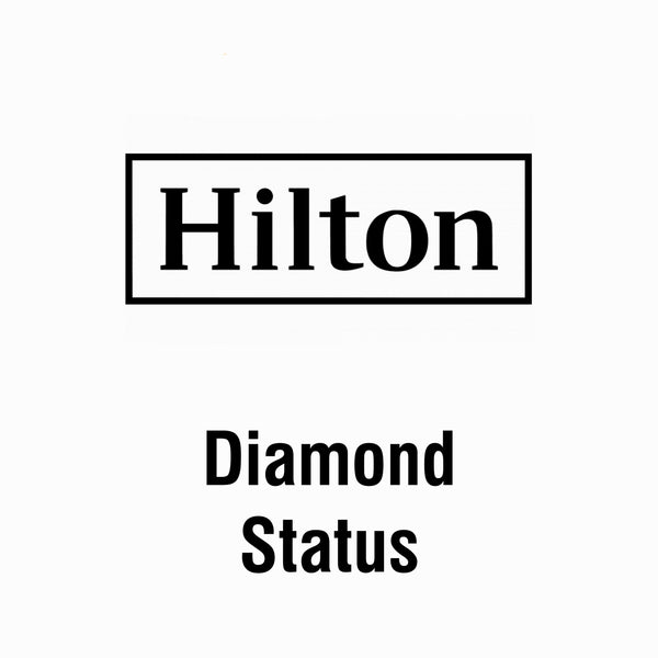 Hilton Diamond Status FOR ONE YEAR