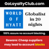 2024 Hyatt Globalist Status Challenge in 20 nights