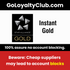 Instant Star Alliance Gold Status and Challenge